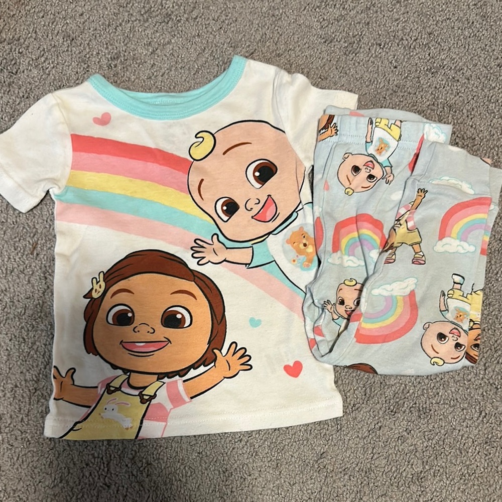 CoComelon Toddler Pajamas Set